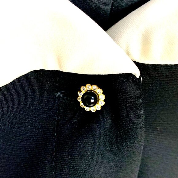 Wednesday Addams Special Occasion Black 2-PC Skirt Suit Size 8 Cosplay Business - Picture 4 of 10